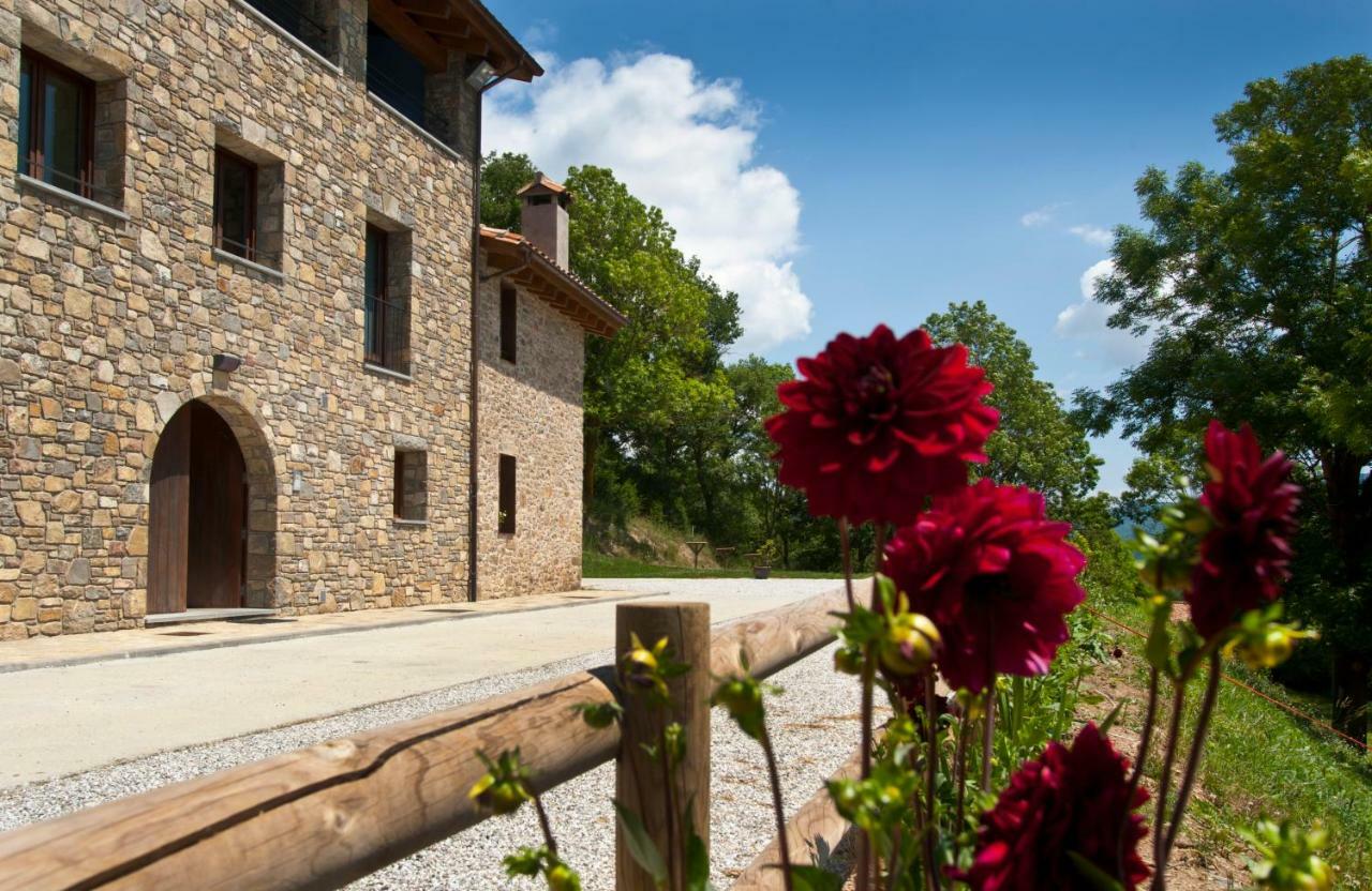 Mas Serrat De La Teia Guest House Sant Joan de les Abadesses Exterior photo